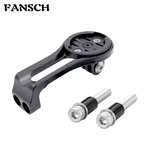 Fansch Alloy Bike Stem Computer Mount Bracket Holder for GIANT DEFY ADV TCR PCR LTD Edge WAHOO Elemn