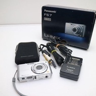 【Excellent】  Digital Camera LUMIX FS7 Silver DMC-FS7-S