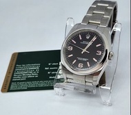 Rolex 116000 黑粉紅369 停產面 行貨 有卡