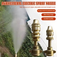 Agriculture Brass Missile Nozzle Straight Jet +Mist Adjustable Nozzle COD