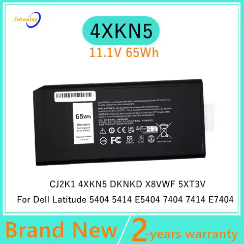 X8VWF DKNKD 4XKN5 Laptop battery For Dell Latitude 14 Rugged 5404 5414 E5404 Extreme 7404 7414 E7404