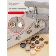 Snap Button Snap Button Nail Button Metal Button Push Type Snap Button Installation Tool Pliers Butt