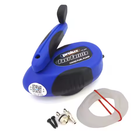 Prolux Hand Fuel Pump Fast Fueller 18cc/sec Nitro Filling Pump for Gas Nitro RC Model Airplanes Car