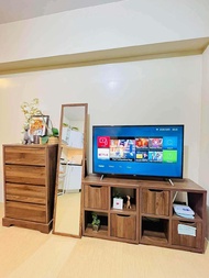 Rumah m² dengan 1 bilik tidur dan 1 bilik mandi peribadi di Poblacion (Aia Studio Avida)