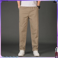 Eaglade Cargo Pants Men In Grey Plus Big Size Cotton FC999