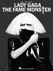 Lady Gaga - The Fame Monster (Songbook) Lady Gaga