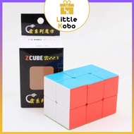 Rubik Z-Cube 2x2x3 Rubic Biến Thể 223 Stickerless Đồ Chơi Trí Tuệ Trẻ Em Phát Triển Tư Duy Thông Min