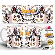 ┇◘∋Axie Infinity White Glossy Mug I 11oz Mug I High Quality Prints I Axie Infinity