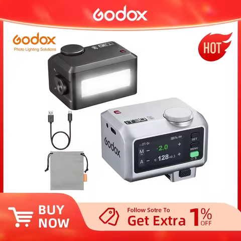 Godox iT30Pro iFlash Camera Flash Speedlite with HSS, TTL 2.4G Wireless Pocket Flash C/N/S/F/O for C