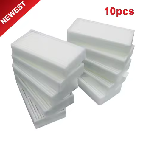 10x HEPA Filter for Chuwi Ilife V5 V5S Pro V3 V3+ V5Pro X5 Robotic Vacuum Cleaner Parts