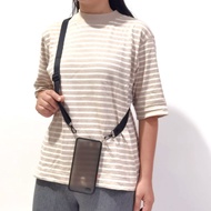 YKCS 0456 sling case redmi 4a 4x 5 5a 6 6a 7 7a lanyard hybrid sling case black bag strap