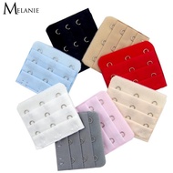 10Pc Ladies Bra Extender Strap Extension 1-4 Hooks 3 Rows Adjustable Belt Buckle