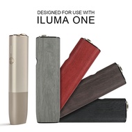 For Iqo Iluma i One Protective Case Wood Grain Business Fashion Case 4.0 Leather Accessories