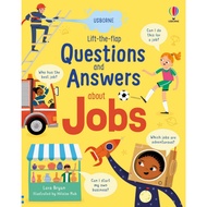 Usborne Lift the flap Questions and Answers about Jobs Usborne Books