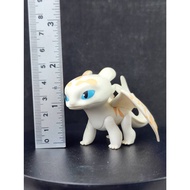 Dreamworks Dragons Legends Evolved Lightfury Figure Secondhand (11/3)