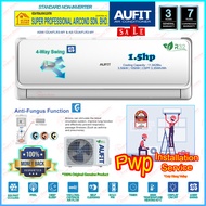 AUFIT 1.5hp Non Inverter Aircond ASW-12U4/FLR4-MY &amp; AS-12U4/FLR5-MY R32 Non Inverter Wall Type Air Conditioner FL Series ((4-way Auto Swing))