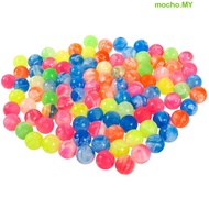 MOCHO Bouncing Balls Toy Balls 19mm Sports Games for Kids Rubber Funny toy Neon Bouncing Balls