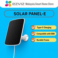 EZVIZ Solar Charging Panel E USB Type-C For Rechargeable Battery Powered Camera EB8