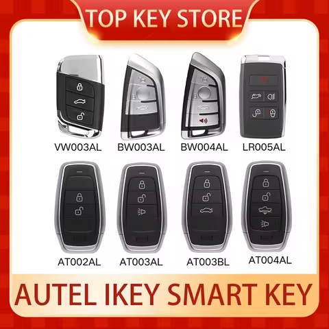 AUTEL IKEY VW003AL BW003AL BW004AL LR005AL AT002AL AT003AL AT003BL AT004AL Keyless Universal Smart K