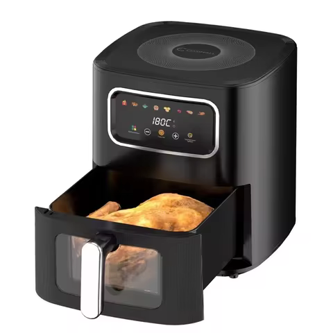 10L Multi functional Home Smart Air Fryer with Large Capacity Touch Screen Non stick Inner Perspecti