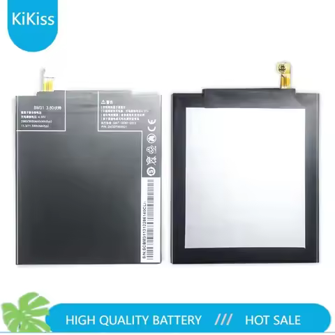 BM31 BM36 BM37 BM38 BM39 BM3E BM49 BN31 BN36 BM4F Battery For Xiaomi Mi 1 2 3 4 4C 4S 5 5S 5X 6 6X 7