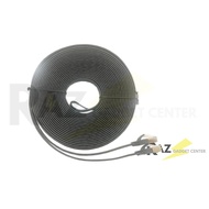 15M Flat Cat7 Ethernet Cable RJ45 Network Cable SSTP Lan Cable Cat 7 RJ45 Patch Cord for Router