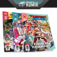 ANIMONSTA STUDIOS ~ Komik BoBoiBoy Galaxy Musim 2: Bundle Gentar (Isu 15-17) /15 16 17