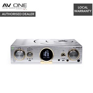 iFi Audio Pro iDSD Signature Reference-class DAC/Preamp, Network Streamer &amp; Headphone Amp - AV One Authorised Dealer