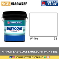 Happy DIY HOME NIPPON MATEX 18Liter  NIPPON MATEX 18L  EMULSION PAINT 18L  WALL PAINT  CAT DINDING  