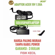 Acer Aspire Happy 2 532H 532P 19V 1.58A 5.5 X 1.7MM ORIGINAL GRADE Charger Adapter