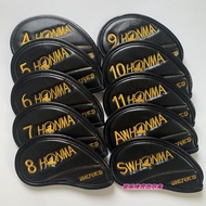 ✾♦✜ Golf hat cover HONMA BERES full set of club protective cover digital identification driver fairw