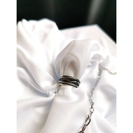 Silver 925 Adjustable Ring