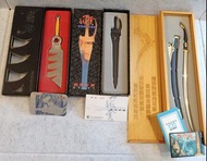 絕世好劍、橫刀、虎斷（不散賣)