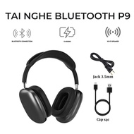 (TAI NGHE CHỤP TAI P9) ÂM THANH CHẤT LƯỢNG CAO THIẾT KẾ THOẢI MÁI CÁCH ÂM TUYỆT VỜI PHÙ HỢP NGHE NHẠ