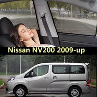 Magnet Car Window Sunshade for Nissan NV200 2009-up Car Window Cover Curtains Car Accessories