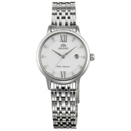 [Powermatic] Orient SSZ45003W0 Analog Quartz Silver Dial Stainless Steel Ladies / Womens Watch