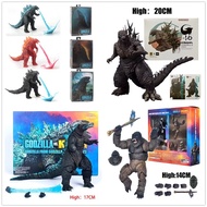 Mothra SHM Godzilla 2024 Minus One Action Figure King Kong Movable Joint Model