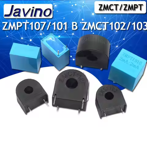 ZMPT107/101B ZMCT102/103/118 5A/5MA 2mA 2mA/2mA Precision Phase voltage transformer Output Voltage S