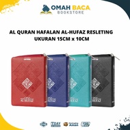 Al Hufaz A6 Zipper Memorizing Quran A6 Color Tajwid Translation