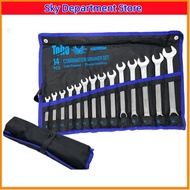 TOHO GERMANY COMBINATION WRENCH SPANNER SET 8MM - 24MM