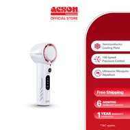 [NEW] Acson Handheld Fan (AHF02A) – Lightweight & Portable / Rechargeable / Ultrasonic Mosquito Repe