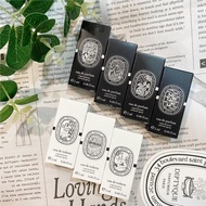 買六送一【Diptyque】小香/針管/淡香水/2ml/玫瑰之水/影中之水/紙染之水/感官之水/天竺葵之水/杜桑/海斯佩拉蒂