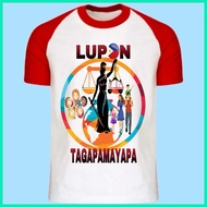 ❖ ◸ LUPON SUBLIMATED RAGLAN SHIRT