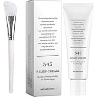 345Soothing Cream345Powerful Repair Cream Moisturizing Face Cream Anti-Acne Oily Skin Anti-Aging Shi