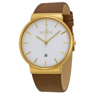 二手 SKAGEN WATCH ANCHER MENS D SKW6142 石英手錶