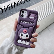 เคสโทรศัพท์มือถือแบบนิ่ม 3D ลายการ์ตูน พร้อมส่ง สำหรับ iPhone 11/12/Pro Max/XR/XS/XS Max
