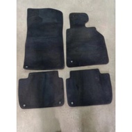 BMW floor mat carpet