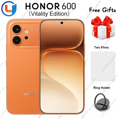 Original HONOR 600S Vitality Edition Mobile Phone 6.57" 120Hz Display Snapdragon 7 Gen 4 Camera 50MP