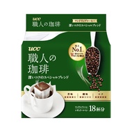 UCC Craftsman's Coffee Drip Coffee 18 Cups of Deep Rich Special Blend(Made in Japan)(Direct from Japan)