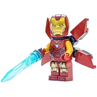 LEGO SH824 - IRON MAN MARK 85 ARMOR - WINGS (W/ ACCESSES) (76216) - Victorious21